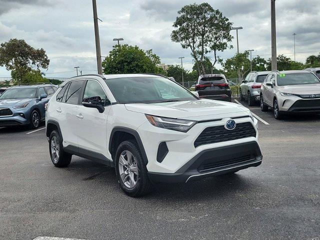 used 2023 Toyota RAV4 car, priced at $26,108