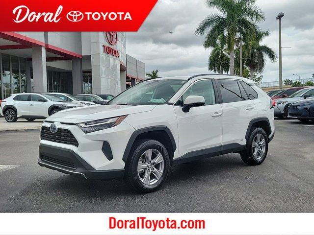 used 2023 Toyota RAV4 car, priced at $26,108