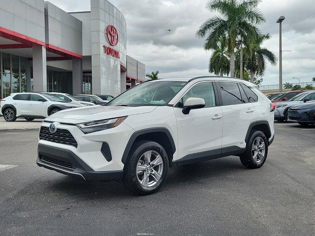 used 2023 Toyota RAV4 car, priced at $26,108