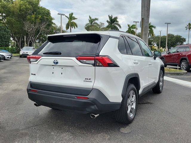 used 2023 Toyota RAV4 car, priced at $26,108