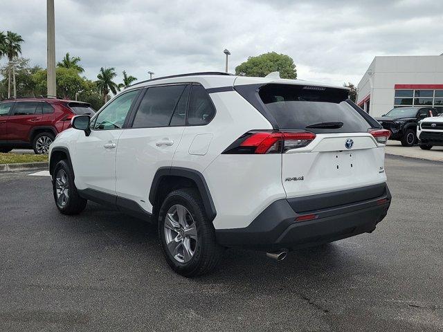 used 2023 Toyota RAV4 car, priced at $26,108