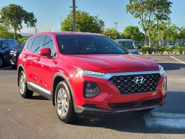 used 2020 Hyundai Santa Fe car, priced at $16,163