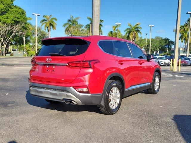 used 2020 Hyundai Santa Fe car, priced at $16,163