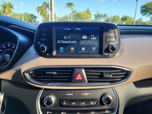 used 2020 Hyundai Santa Fe car, priced at $16,163