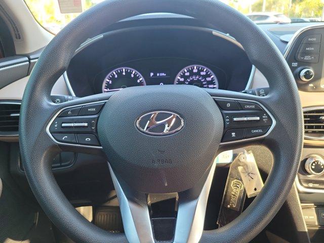 used 2020 Hyundai Santa Fe car, priced at $16,163