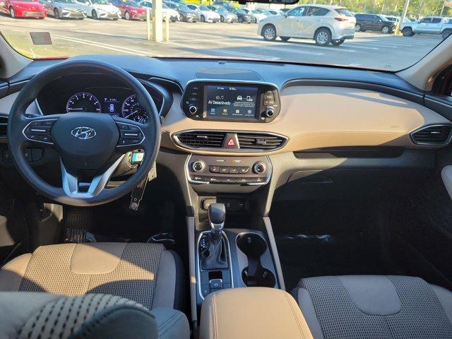 used 2020 Hyundai Santa Fe car, priced at $16,163