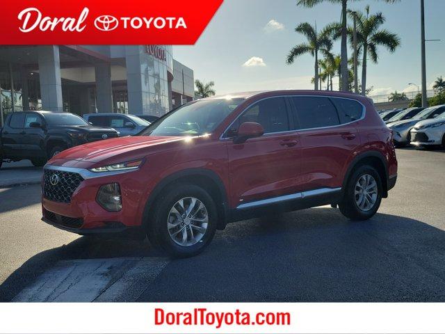 used 2020 Hyundai Santa Fe car, priced at $16,163