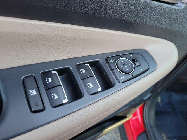 used 2020 Hyundai Santa Fe car, priced at $16,163