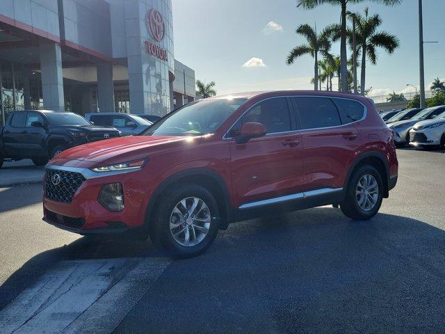 used 2020 Hyundai Santa Fe car, priced at $16,163