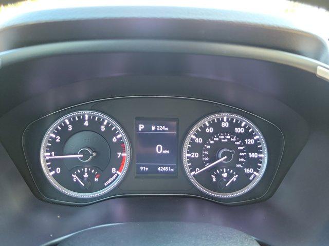 used 2020 Hyundai Santa Fe car, priced at $16,163
