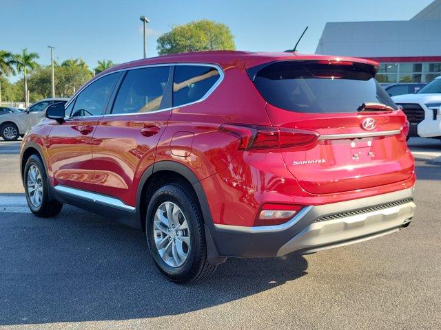 used 2020 Hyundai Santa Fe car, priced at $16,163