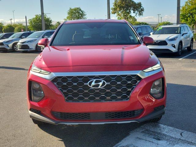 used 2020 Hyundai Santa Fe car, priced at $16,163