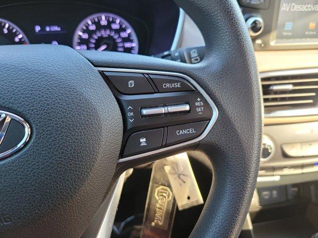 used 2020 Hyundai Santa Fe car, priced at $16,163