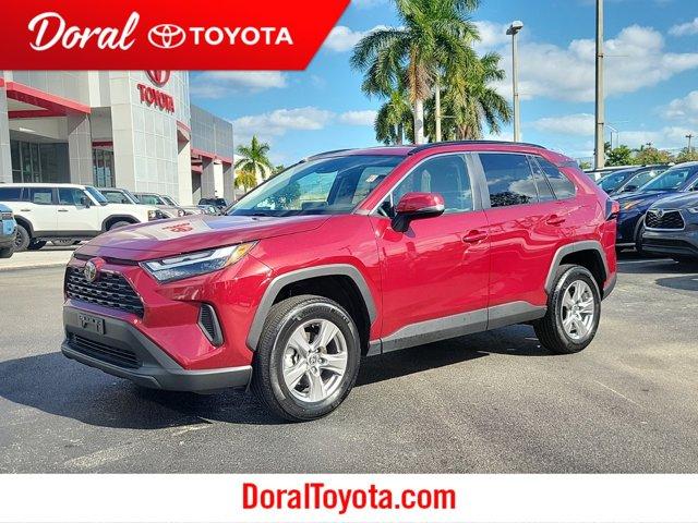 used 2023 Toyota RAV4 car, priced at $27,300