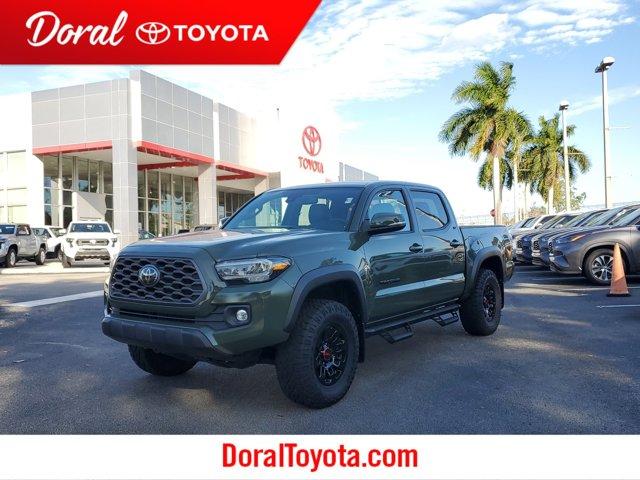 used 2022 Toyota Tacoma car, priced at $36,990