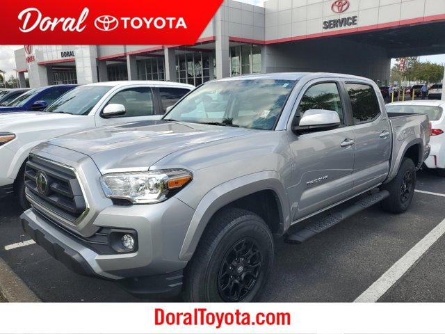 used 2021 Toyota Tacoma car, priced at $29,526