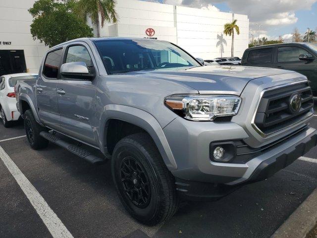 used 2021 Toyota Tacoma car, priced at $29,526