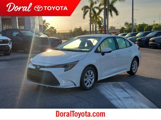used 2024 Toyota Corolla car, priced at $21,400