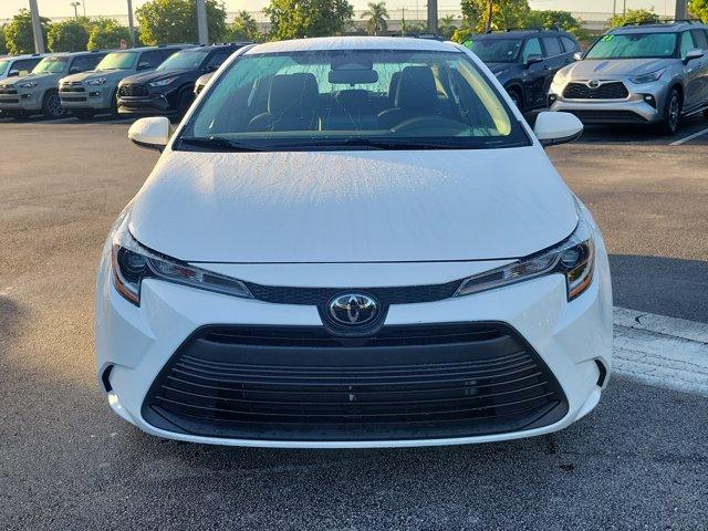 used 2024 Toyota Corolla car, priced at $21,400