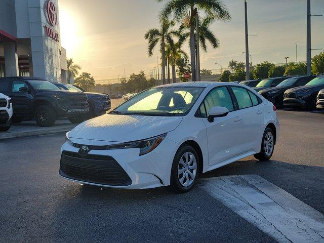 used 2024 Toyota Corolla car, priced at $21,400