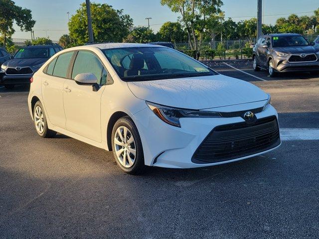 used 2024 Toyota Corolla car, priced at $21,400