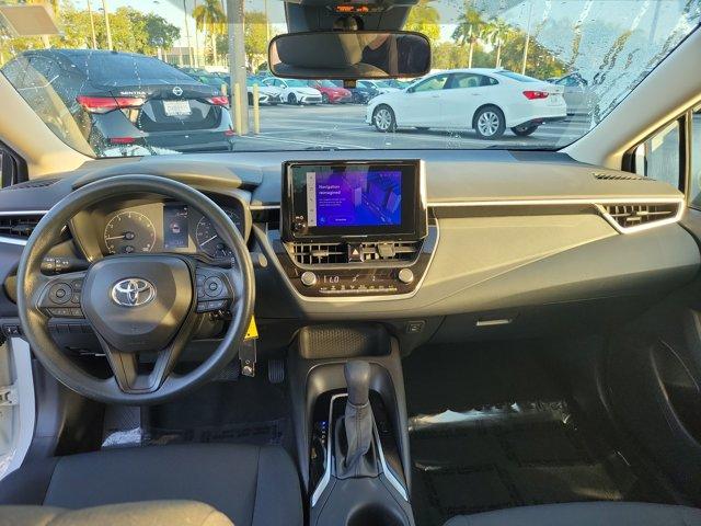used 2024 Toyota Corolla car, priced at $21,400