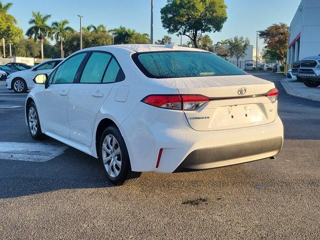 used 2024 Toyota Corolla car, priced at $21,400