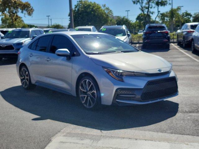 used 2022 Toyota Corolla car, priced at $18,500