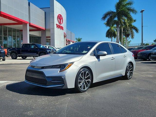 used 2022 Toyota Corolla car, priced at $18,500