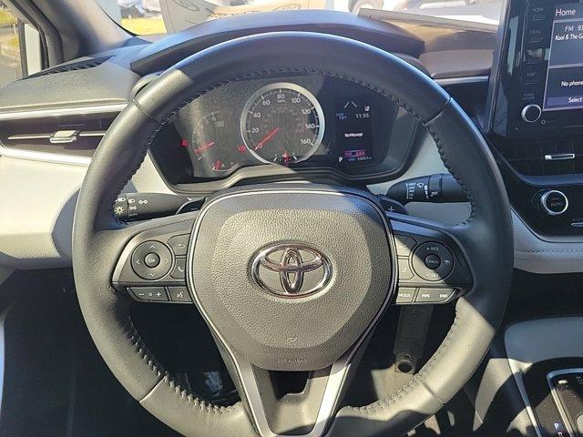 used 2022 Toyota Corolla car, priced at $18,500