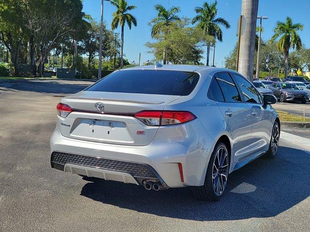 used 2022 Toyota Corolla car, priced at $18,500