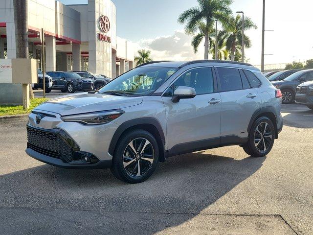 used 2023 Toyota Corolla Cross car, priced at $27,652