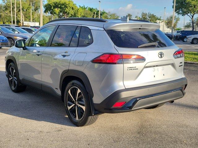 used 2023 Toyota Corolla Cross car, priced at $27,652