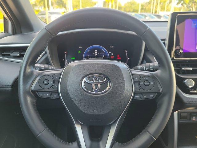 used 2023 Toyota Corolla Cross car, priced at $27,652