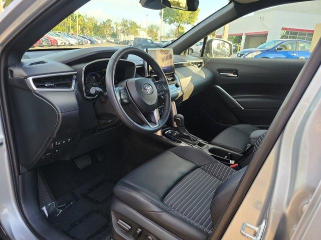 used 2023 Toyota Corolla Cross car, priced at $27,652