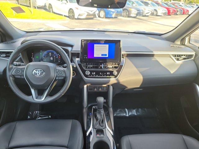 used 2023 Toyota Corolla Cross car, priced at $27,652