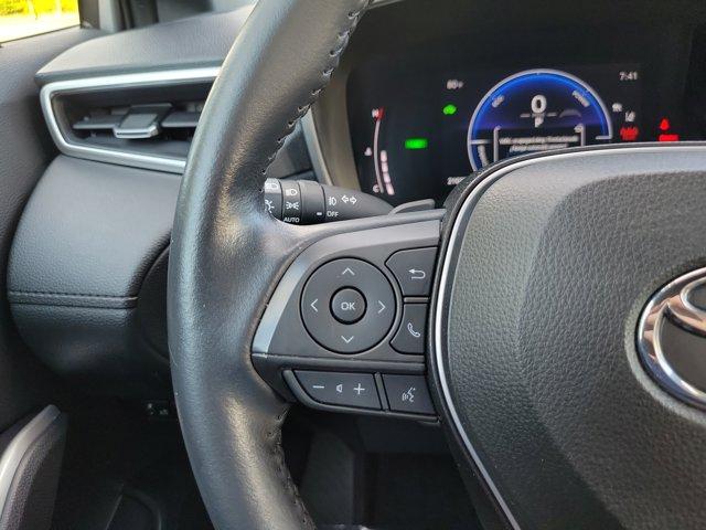 used 2023 Toyota Corolla Cross car, priced at $27,652