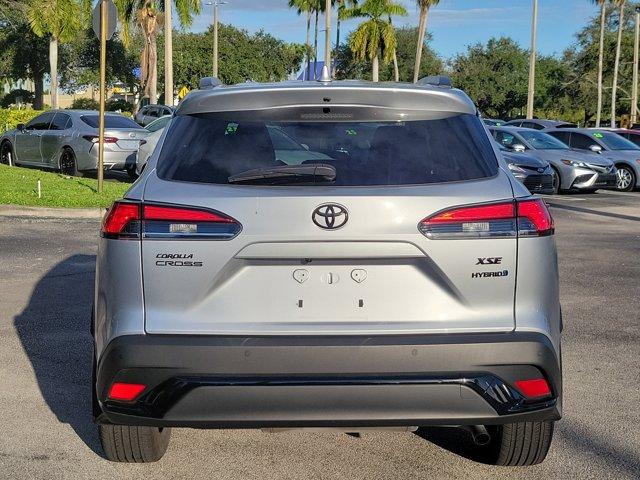 used 2023 Toyota Corolla Cross car, priced at $27,652