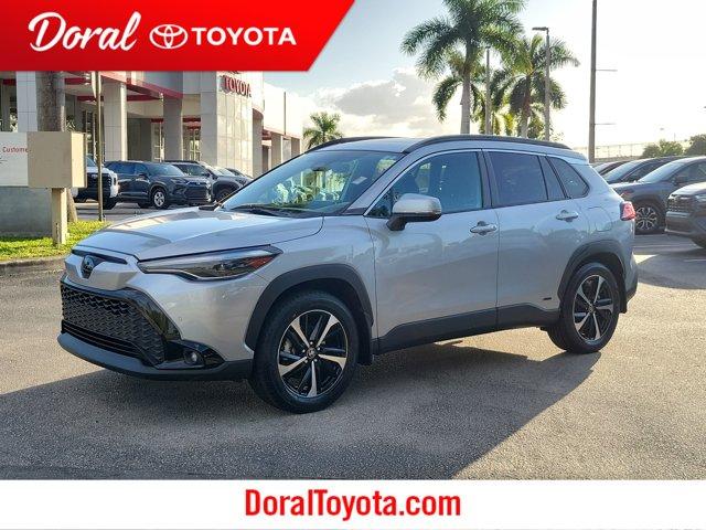 used 2023 Toyota Corolla Cross car, priced at $27,652