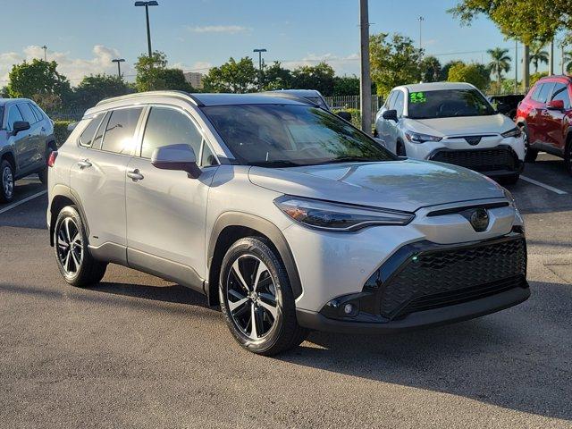 used 2023 Toyota Corolla Cross car, priced at $27,652