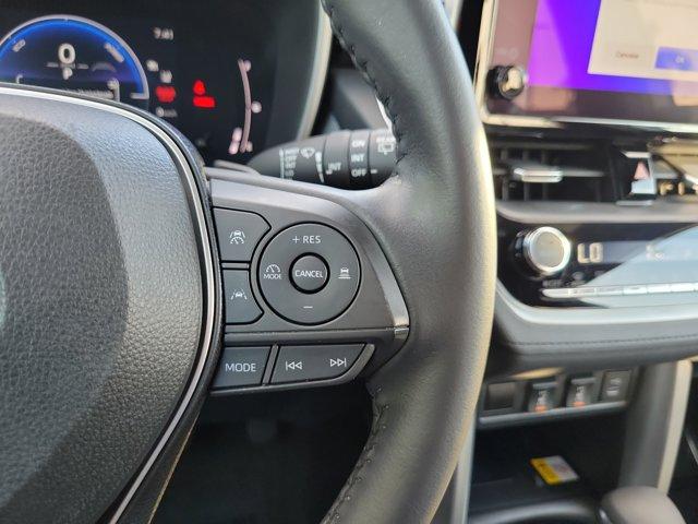 used 2023 Toyota Corolla Cross car, priced at $27,652