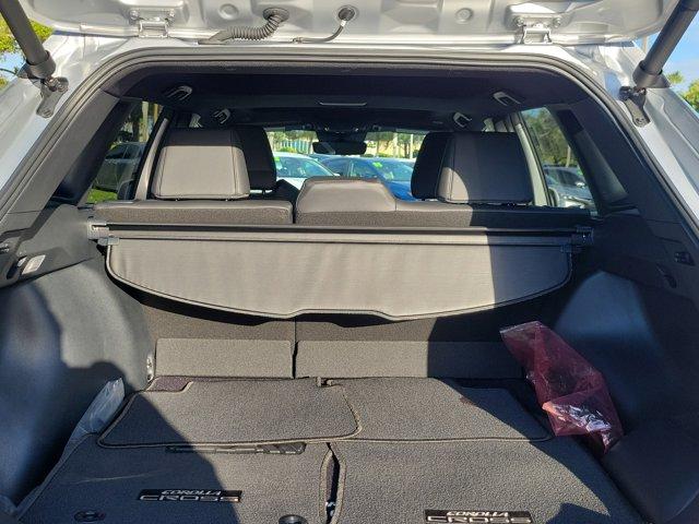 used 2023 Toyota Corolla Cross car, priced at $27,652