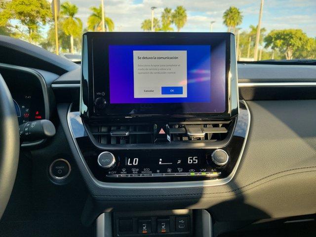 used 2023 Toyota Corolla Cross car, priced at $27,652