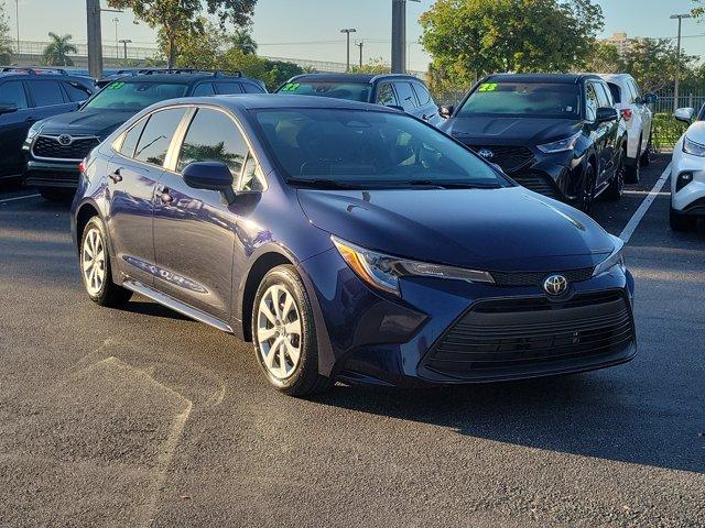 used 2023 Toyota Corolla car, priced at $21,200