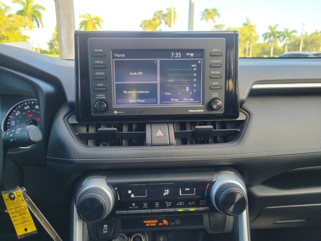 used 2021 Toyota RAV4 car, priced at $24,600