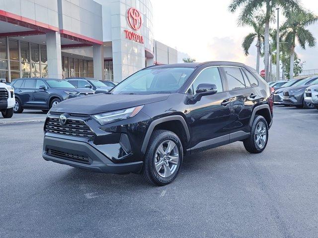 used 2024 Toyota RAV4 car, priced at $24,423