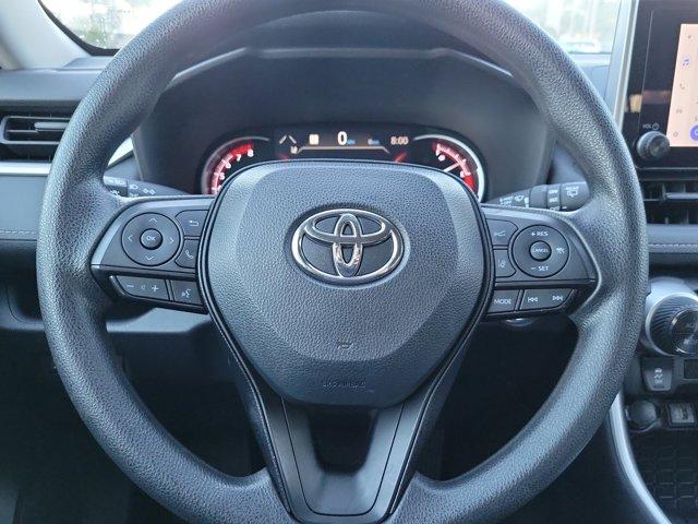 used 2024 Toyota RAV4 car, priced at $24,423