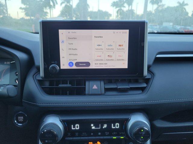 used 2024 Toyota RAV4 car, priced at $24,423