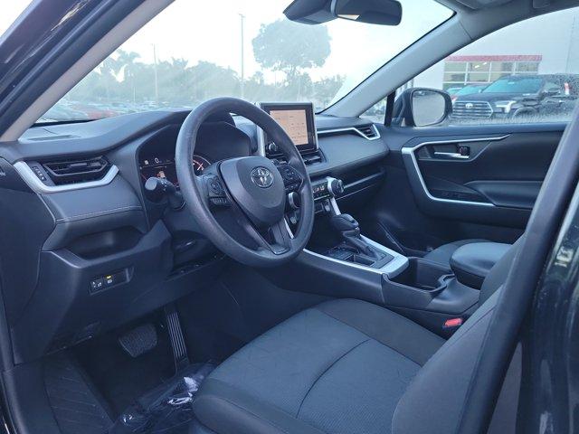 used 2024 Toyota RAV4 car, priced at $24,423