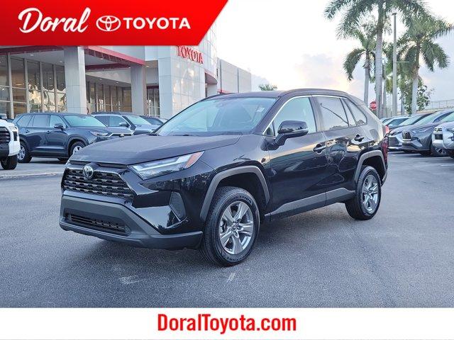 used 2024 Toyota RAV4 car, priced at $24,423